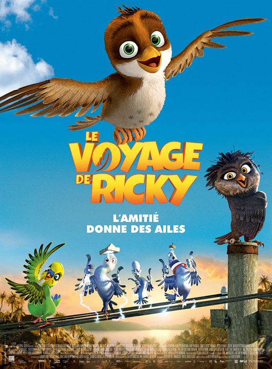 Image de l'objet &laquo; LE VOYAGE DE RICKY &raquo;