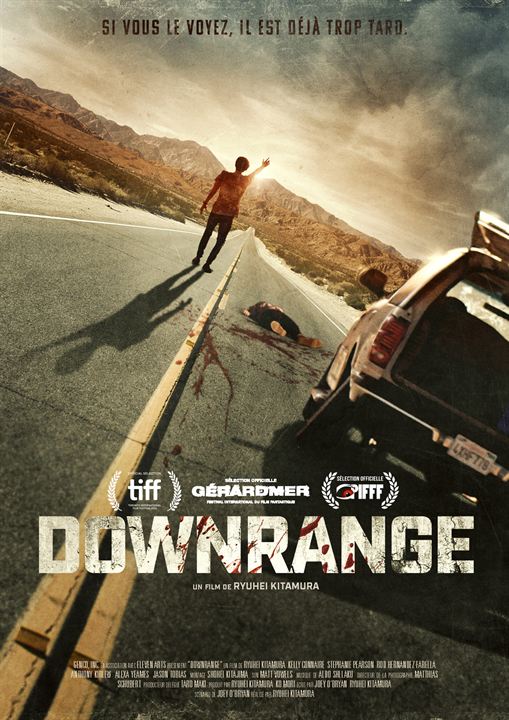 Image de l'objet &laquo; DOWNRANGE &raquo;