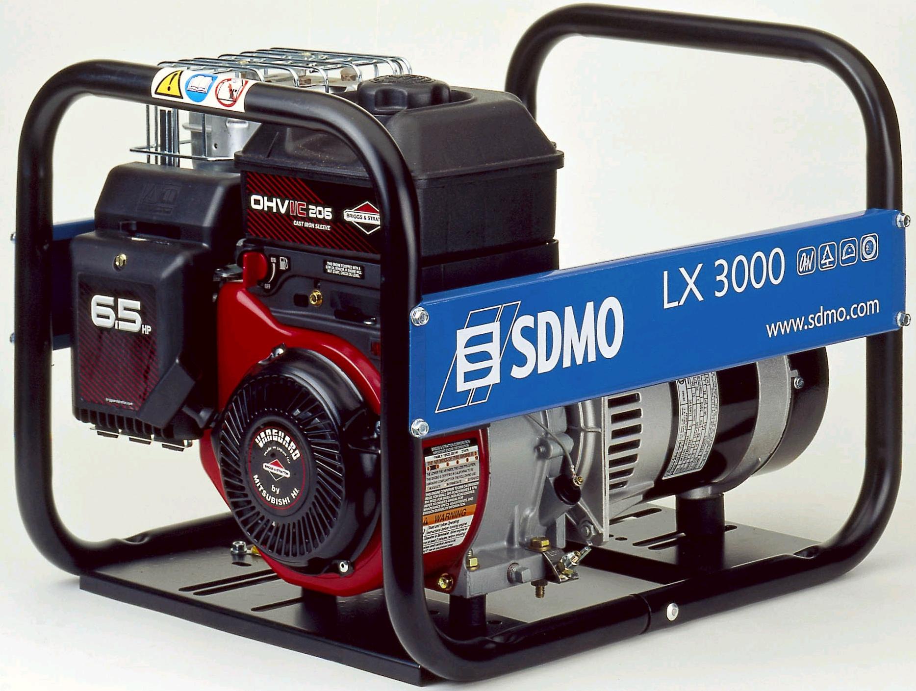 Image de l'objet « Groupe Electrogène (3 kwa) SDMO »