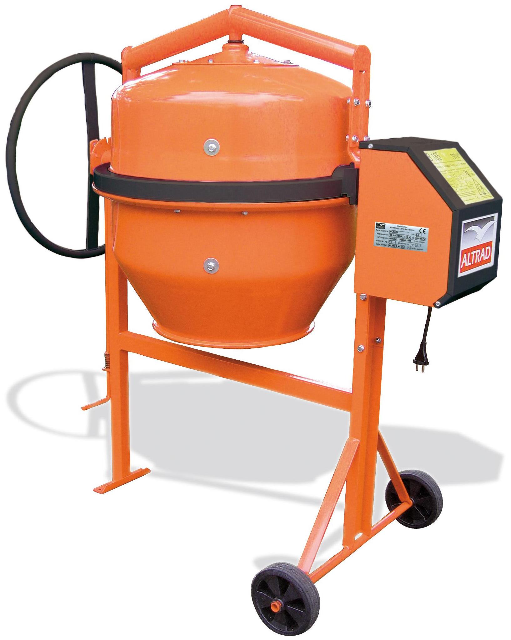 Image de l'objet « Betonnière électrique 110L ALTRAD »