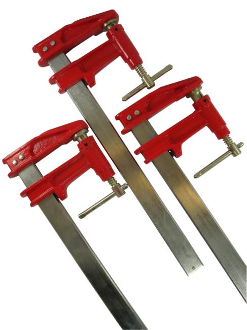 Image de l'objet « Kit maçonnerie ( 6 serre-joints à pompe) »