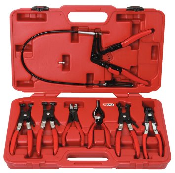 Image de l'objet « Pinces colliers en coffret auto KSTools 115-1055 »