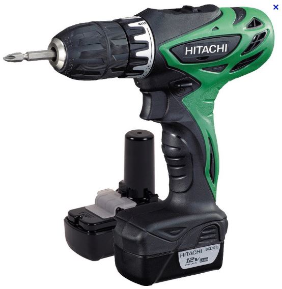 Image de l'objet « PERCEUSE VISSEUSE sans fil 10,8V HITACHI »