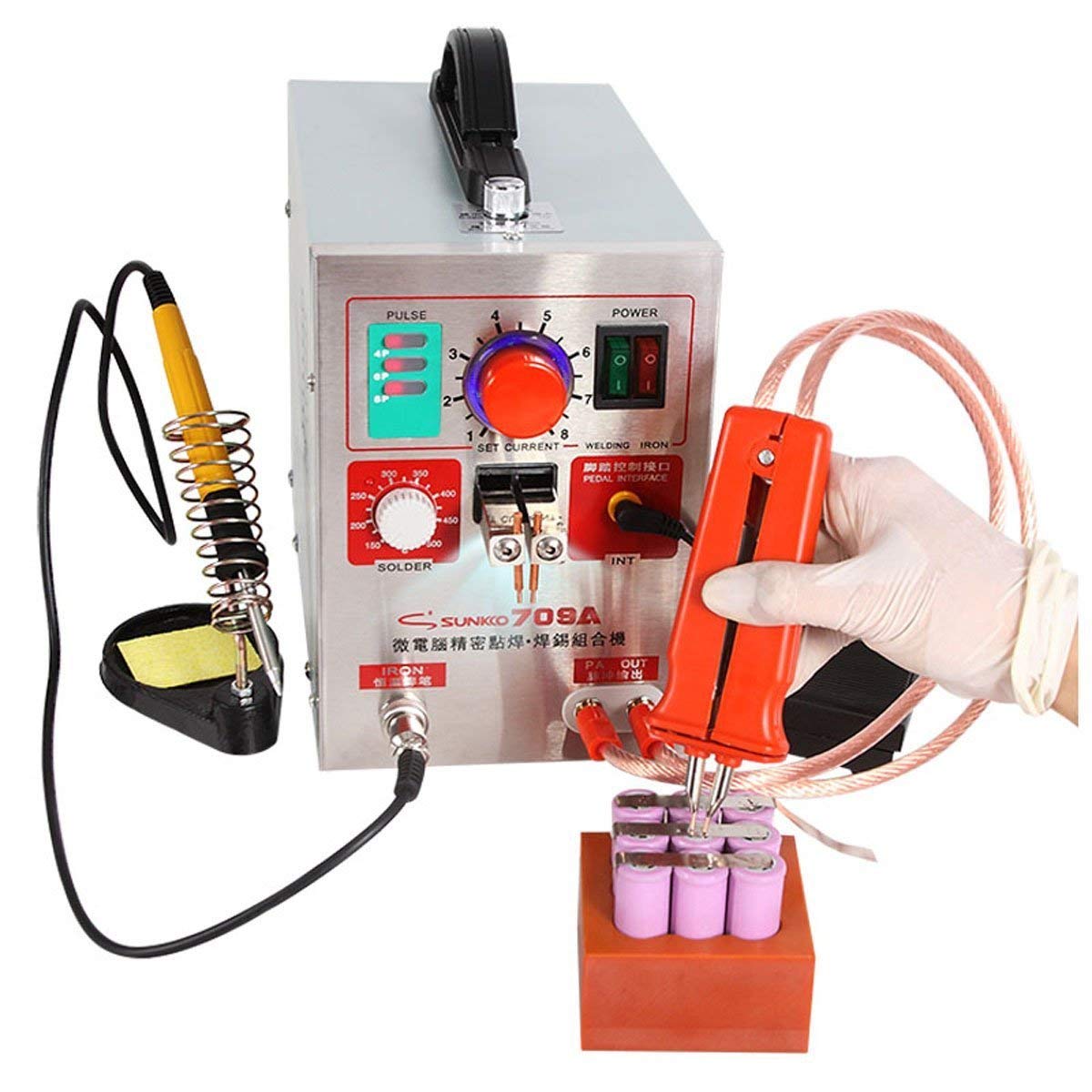 Image de l'objet « Poste à souder Batterie »