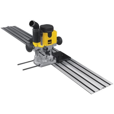 Image de l'objet « Defonceuse à bois + rail »