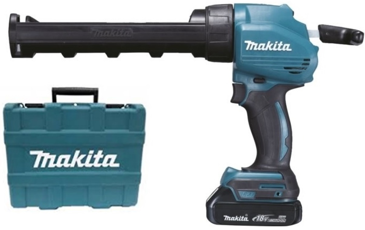 Image de l'objet « Pistolet à mastic sur batterie »