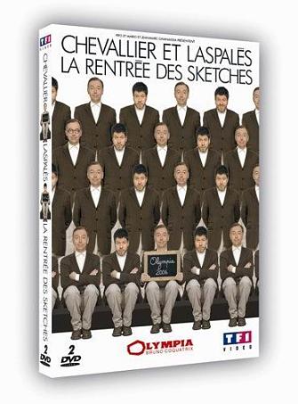 Image de l'objet &laquo; CHEVALIER ET LASPALES : LA RENTREE DES SKETCHES &raquo;