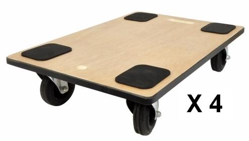 Image de l'objet « KIT DE DEMENAGEMENT(planches 4,sangles8,leve-meubl »