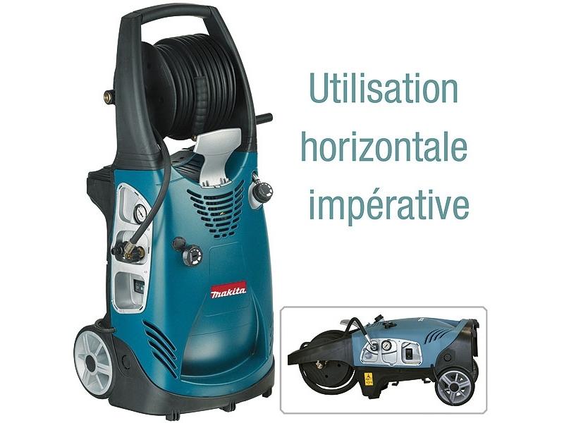 Image de l'objet « NETTOYEUR H.P. EAU FROIDE 130B MAKITA »