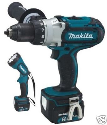 Image de l'objet « PERCEUSE VISSEUSE sans fil PERCU 18V MAKITA »