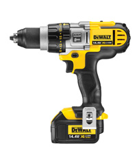 Image de l'objet « PERCEUSE VISSEUSE sans fil PERCU 14,4V DEWALT »
