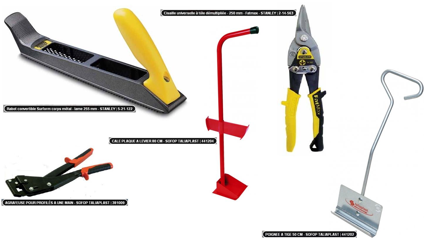 Image de l'objet « Kit pose placo N°1 »