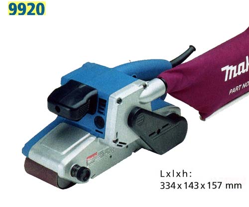 Image de l'objet « PONCEUSE à BANDE 100 MM MAKITA »